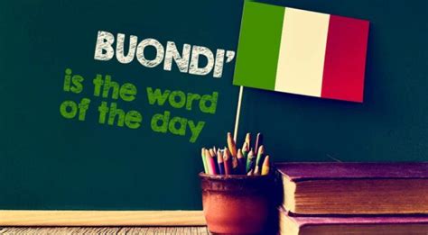 Word of the day – buondì, the best word to start the day well!